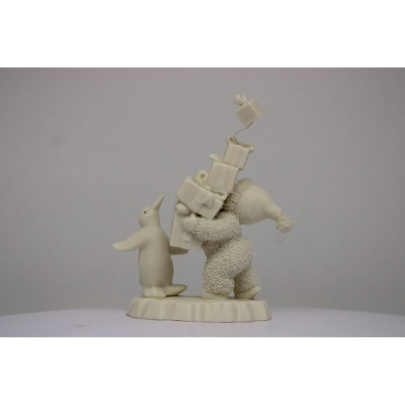 Dept 56 Snowbabies - I Have Lots to Give - Picture 4 of 5